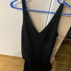 lulus black midi dress, as seen in pic! Never worn! With tags!